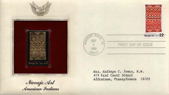 United States, First Day Cover, Art