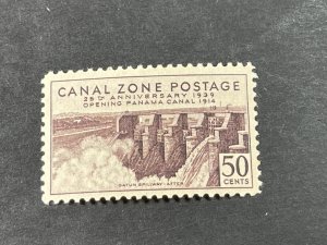 U.S.-CANAL ZONE # 135-MINT/HINGED------1939