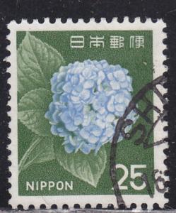 Japan 882 Hydrangea 1966