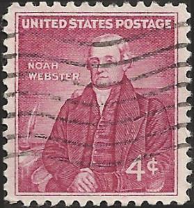 # 1121 USED NOAH WEBSTER