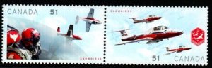 CANADA SG2403a 2006 35TH ANNIV OF SNOWBIRDS DEMONSTRATION TEAM MNH