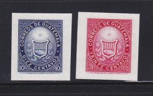 Guatemala C310a-C310b Set MNH UPU