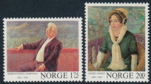 Norway 810-811 MNH CV $2.00