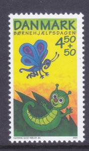 Denmark B89 MNH 2004 Children's Aid Day Issue
