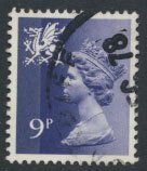 Great Britain Wales  SG W27 SC# WMMH12 Used  see scan 2 Bands