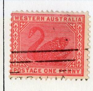 WESTERN AUSTRALIA 76 WMK 70 USED SCV $1.00 BIN $0.40 BIRDS