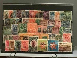 Ecuador   stamps     R26506