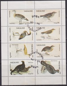 Nagaland (1974) Birds S/S used