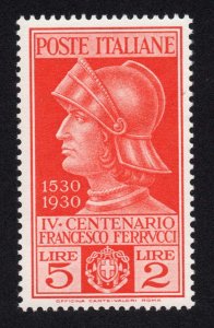 Italy Scott #242-246 Stamp - Mint Set