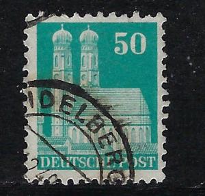 Germany AM Post Scott # 653, used