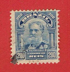 BRAZIL SCOTT#179 1915 200r DEODORO da FONSECA - USED