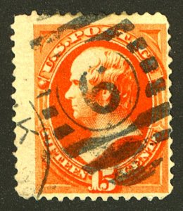 U.S. #189 USED