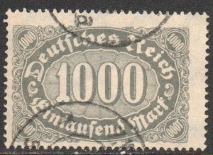 Germany Sc #204 Used