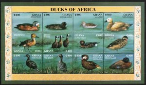 Ghana Stamp 1794  - Ducks of Africa