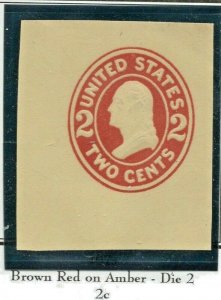 [S6]  Quality US #U407b [Die 2] ~ 1907-16 PSE Cut Square...Free Shipping!