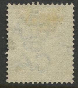 Barbados - Scott #64 -  QV - 1882 - FU - Single 4p Stamp