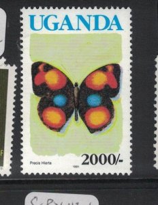 Uganda Butterfly SC 839 MNH (8gzq) 