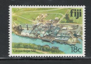 Fiji 1979 Labasa Sugar Mill 18c Scott # 417 MH