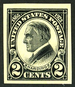 U.S. #611 MINT OG LH