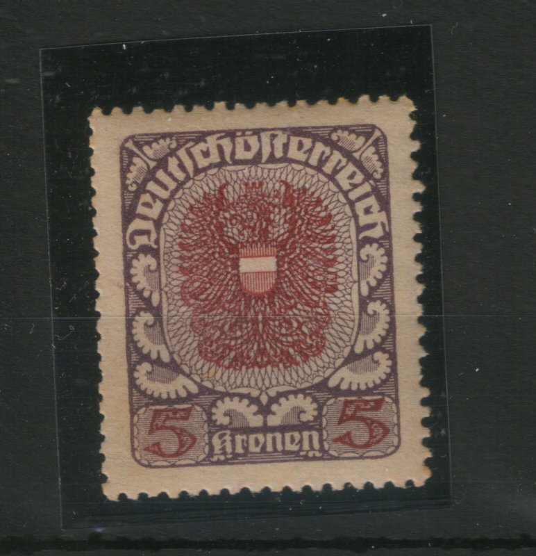AUSTRIA-UNUSED STAMP-HIGH CV-1920/1921. 