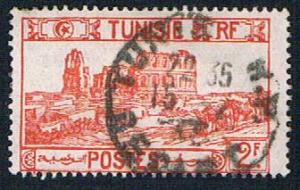 Tunisia 104 Used Roman Amphitheater (BP7320)