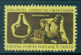 1456 8c Glassmaker Fine MNH