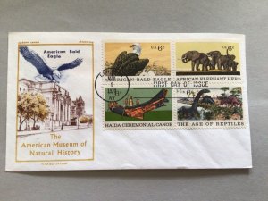 American Bald Eagle 1970   postal cover 66264 
