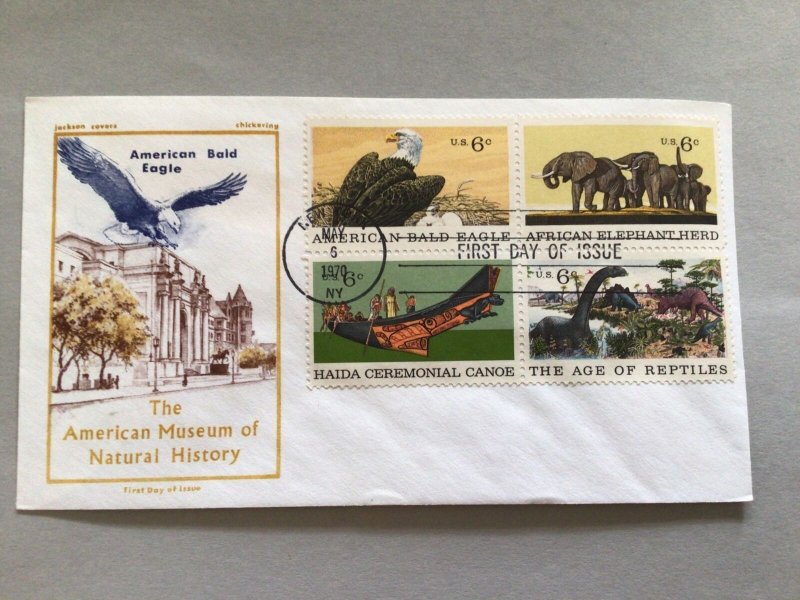 American Bald Eagle 1970   postal cover 66264 