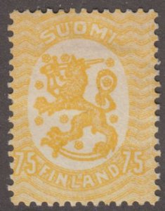 Finland 100 Finnish Arms 1921