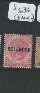 MALAYA SELANGOR (P0610B) 2C   QV  SG 26    MNG