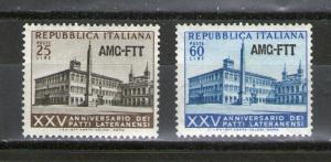 Italy -Trieste 194-195 MLH