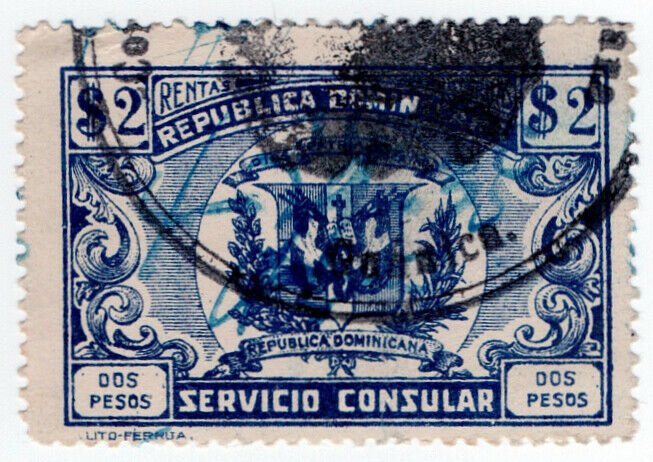 (I.B) Dominican Republic Revenue : Consular Service 2P