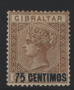 Gibraltar Sc#28 MNG