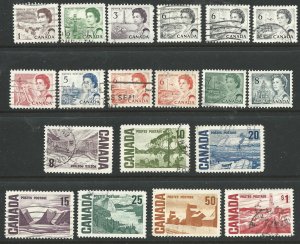 Canada 454-465B  Used   Complete