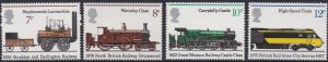 749-52 Locomotives MNH