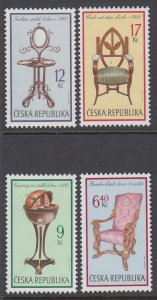 Czech Republic 3184-3187 MNH VF