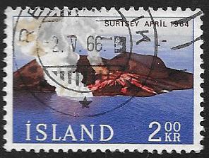 Iceland Scott 373  Used