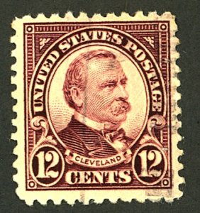 U.S. #564 USED