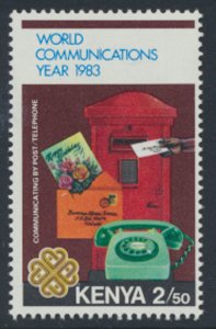 Kenya  SG 281  SC#  267 MNH Communication Year 1983 see details & scans