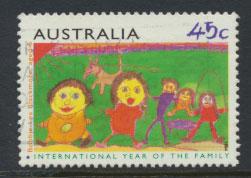 Australia SG 1450  Used  Year of Family