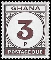 GHANA   #J22 MNH (1)