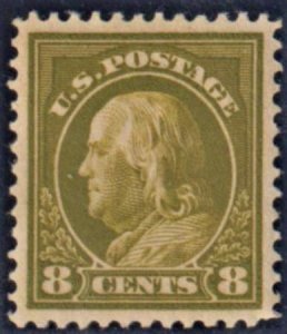 US 414 Washington / Franklin XF Mint H cv $57.50