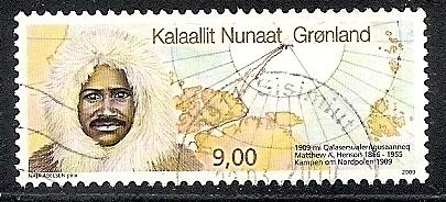 Greenland 543 Used 2009 Mathew Henson, Explorer