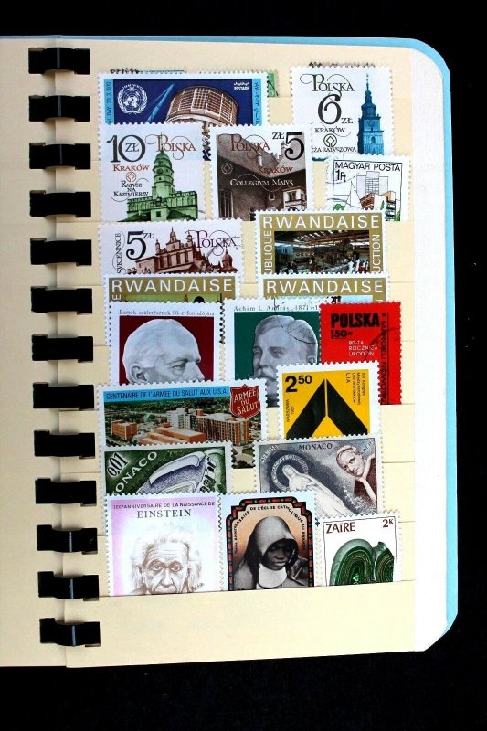 Deluxe Vintage Stamp Collecting Starter Kit by USPS Space Stamps