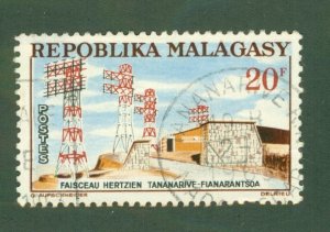 MADAGASCAR 339 USED BIN $0.50
