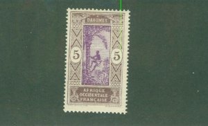 DAHOMEY 46 MH BIN$ 0.50