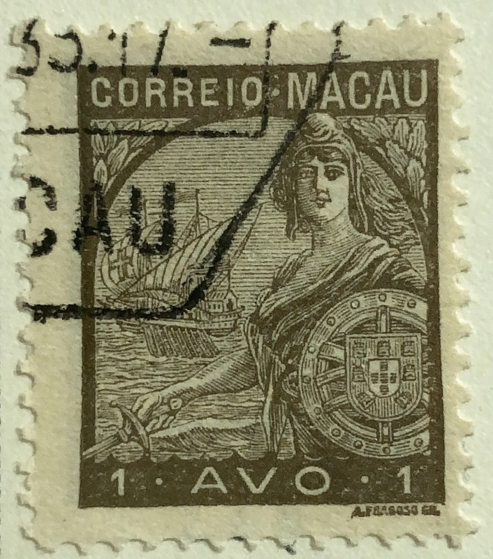 AlexStamps MACAO #269 VF Used 