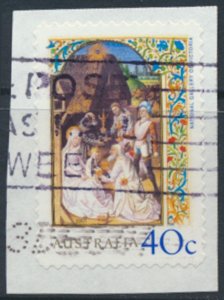 Australia  SG 2159  SC# 2020 Used Christmas 2001 see details & scan    