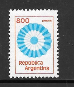 Argentina #1215 MNH Single (((Stock Photo)))