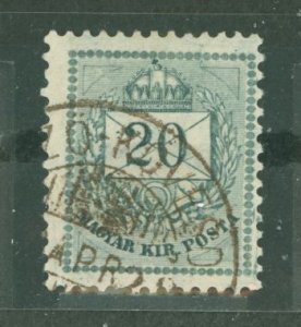 Hungary #22a Used Single